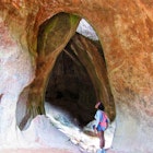 The intricate shapes formed by the caves in Parque Nacional de Torotoro attract visitors from all over the world
